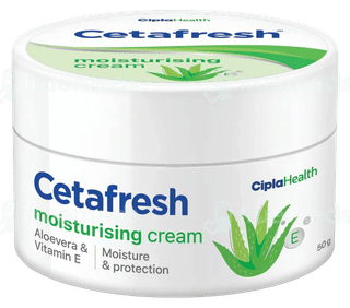 Cetafresh Moisturising Cream 50Gm